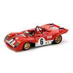 FERRARI 312 PB N.6 2nd DAYT.1972 1:43 Red Line Auto Competizione Modellino