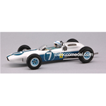 FERRARI 158 N.7 J.SURTEES 1964 1:43 Red Line Formula 1 Modellino
