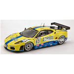 FERRARI F 430 N.83 Le Mans 2008 1:43 Red Line Auto Competizione Modellino