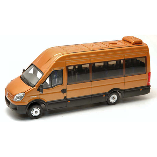 IVECO MINIBUS ORO 1:43 Ros Autobus Modellino