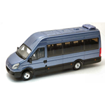 IVECO MINIBUS BLU 1:43 Ros Autobus Modellino