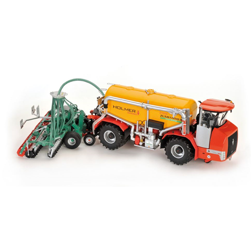 MACCHINA MULTIFUNZIONE HOLMER TERRA VARIANT ECO + REAR SPREADER 1:32 Ros Mezzi Agricoli e Accessori Modellino