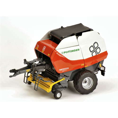 ROTOBALL POTTINGER ROUND BALER 1:32 Ros Mezzi Agricoli e Accessori Modellino