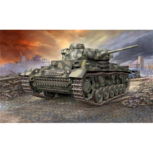 PZ.KPFW.III AUSF.L KIT 1:72 Revell Kit Mezzi Militari Modellino