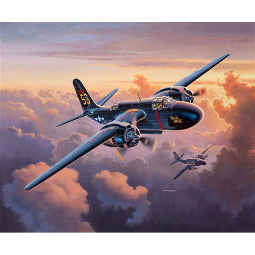 LOCKHEED P-70 NIGHTAWK KIT 1:72 Revell Kit Aerei Modellino
