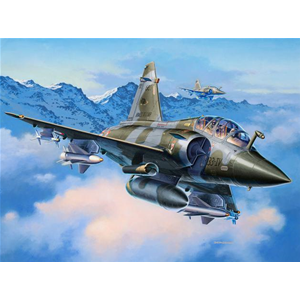 DASSAULT MIRAGE 2000D KIT 1:72 Revell Kit Aerei Modellino