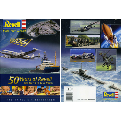 CATALOGO REVELL 2006 PAG.135 KIT Revell Cataloghi Modellino