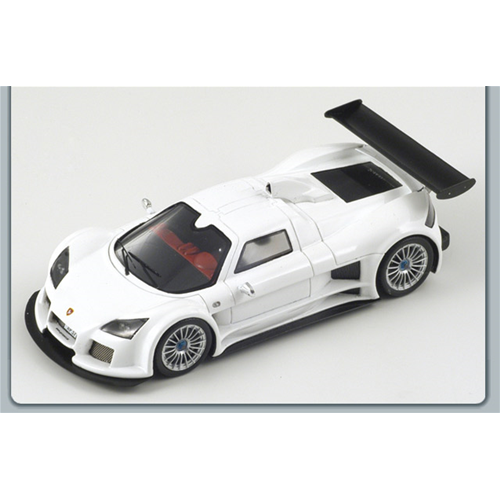 GUMPERT APOLLO 2005 WHITE 1:43 Spark Model Auto Stradali Modellino