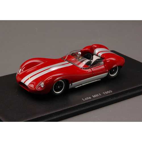 LOLA MK1 1980 DARK RED 1:43 Spark Model Auto Competizione Modellino