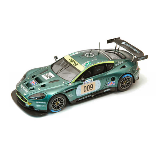 ASTON MARTIN DBR 9 N.009 Le Mans 2006 1:43 Spark Model Auto Competizione Modellino