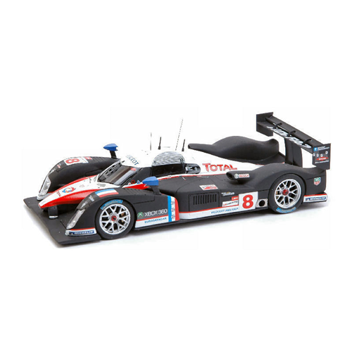 PEUGEOT 908 N.8 2nd Le Mans 2007 1:43 Spark Model Auto Competizione Modellino