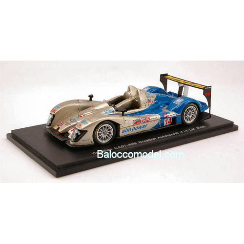 CREATION CA07.AIM N.14 Le Mans 2008 1:43 Spark Model Auto Competizione Modellino