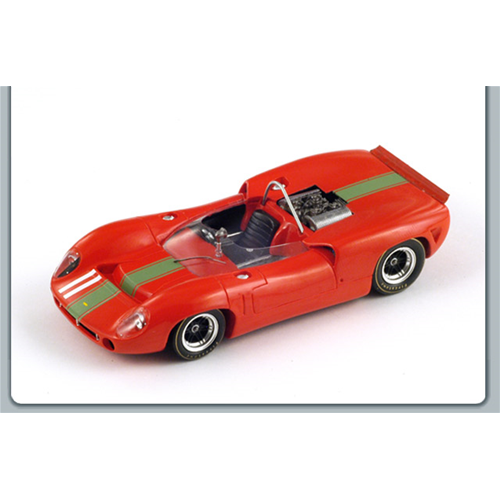 LOLA T70 MK1 N.11 WINNER PLAYERS 200 MOSPORT 1965 1:43 Spark Model Auto Competizione Modellino