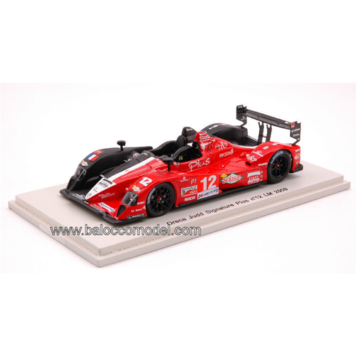 ORECA JUDD N.12 Le Mans 2009 1:43 Spark Model Auto Competizione Modellino