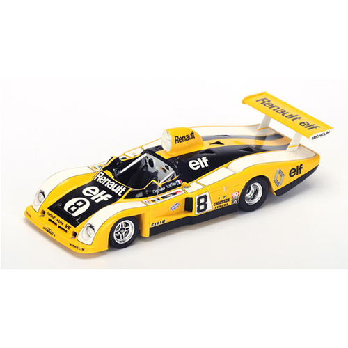 RENAULT ALPINE A442 N.8 23th LM 1977 P.DEPAILLER-J.LAFFITE 1:43 Spark Model Auto Competizione Modellino
