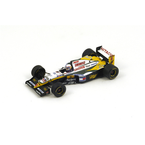 LOTUS 109 A.ZANARDI 1994 N.11 19th BRITISH GP 1:43 Spark Model Formula 1 Modellino