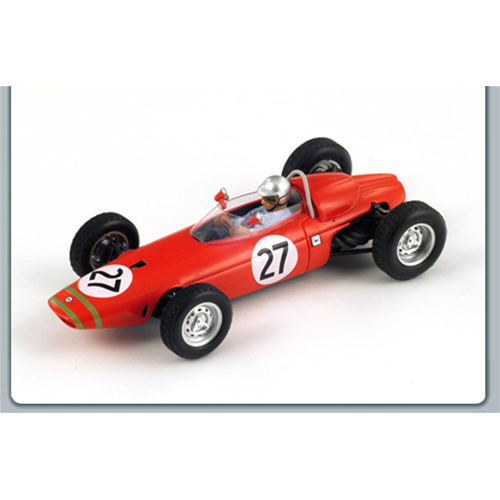 BRM L.BIANCHI 1965 N.27 BELGIUM GP 1:43 Spark Model Formula 1 Modellino