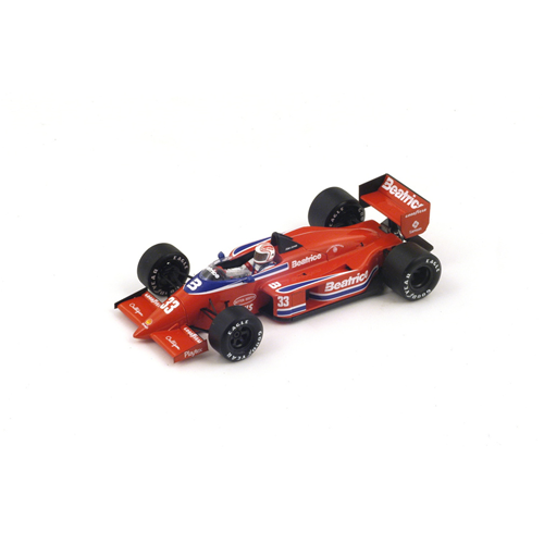 LOLA THL 1 A.JONES 1985 DNF EUROPEAN GP 1985 1:43 Spark Model Formula 1 Modellino