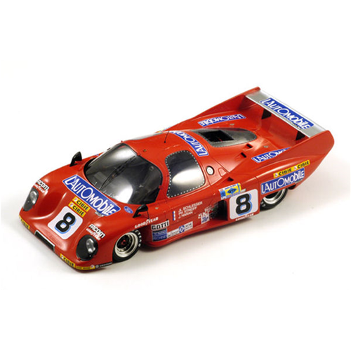 RONDEAU M 379 N.8 2nd Le Mans 1981 1:18 Spark Model Auto Competizione Modellino