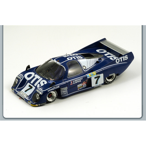 RONDEAU M379 N.7 3rd Le Mans 1981 MIGAULT/SPICE 1:18 Spark Model Auto Competizione Modellino
