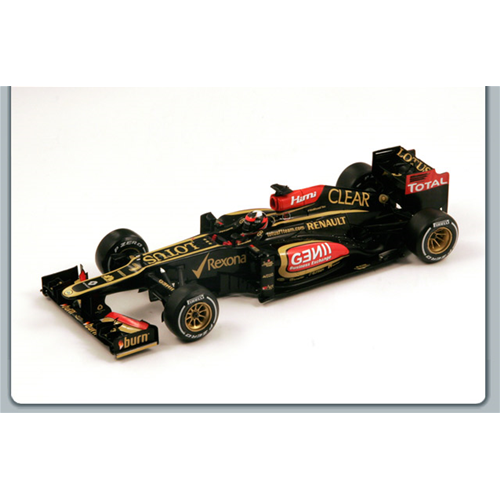 LOTUS E21 K.RAIKKONEN 2013 N.7 WINNER AUSTRALIAN GP 1:18 Spark Model Formula 1 Modellino