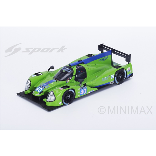 LIGIER JSP2 JUDD N.40 32th LE MANS 2015 KROHN-JONSSON-BARBOSA 1:43 Spark Model Auto Competizione Modellino