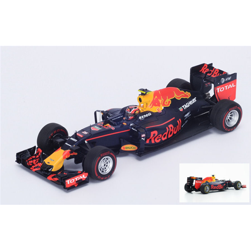 RED BULL RB12 D.KVYAT 2016 N.26 3rd CHINESE GP 1:18 Spark Model Formula 1 Modellino