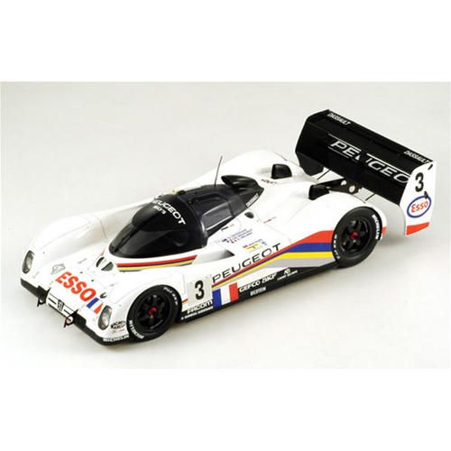 PEUGEOT 905 N.3 WINNER Le Mans 1993 HELARY-BOCHUT-BRABHAM 1:18 Spark Model Auto Competizione Modellino