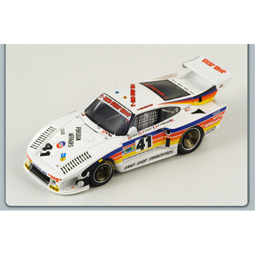 PORSCHE 935 K3 N.41 LE MANS 1981 1:43 Spark Model Auto Competizione Modellino