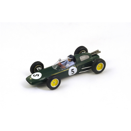 LOTUS 24 J.CLARK 1962 N.5 WINNER BRITISH GP 1:43 Spark Model Formula 1 Modellino