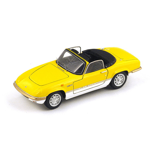 LOTUS ELAN SPRINT DHC 1971 YELLOW 1:43 Spark Model Auto Stradali Modellino