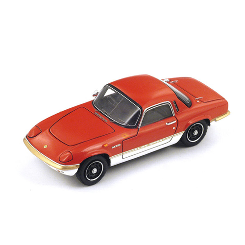 LOTUS ELAN SPRINT FHC 1971 RED 1:43 Spark Model Auto Stradali Modellino