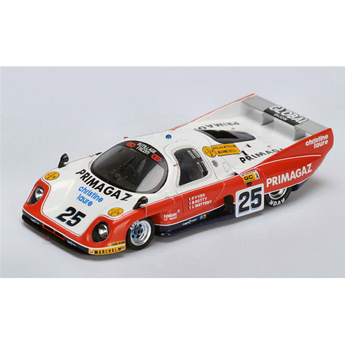 RONDEAU M 379 C N.25 10th Le Mans 1982 YVER-SOTTY-GUITTENY 1:43 Spark Model Auto Competizione Modellino