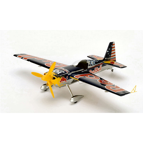 RED BULL AIR RACE - ZIVKO EDGE 540 TEAM KIRBY CHAMBLISS 1:43 Spark Model Aerei Modellino