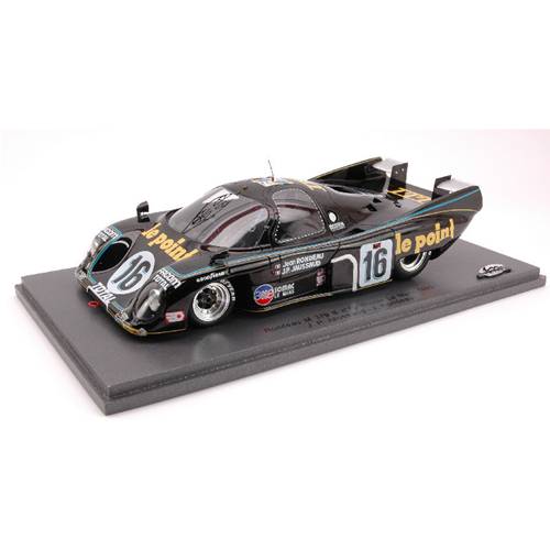 RONDEAU M 379 B N.16 WINN.Le Mans 1980 1:24 Spark Model Auto Competizione Modellino