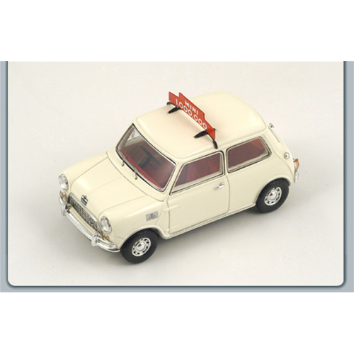 MINI 1 MILLIONTH 1965 1:43 Spark Model Auto Stradali Modellino