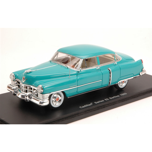 CADILLAC SERIES 62 BERLINE 1950 P.V.GREEN 1:43 Spark Model Auto Stradali Modellino