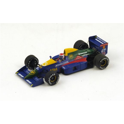 LOLA LC89 E.BERNARD 1989 N.29 11th FRENCH GP 1:43 Spark Model Formula 1 Modellino