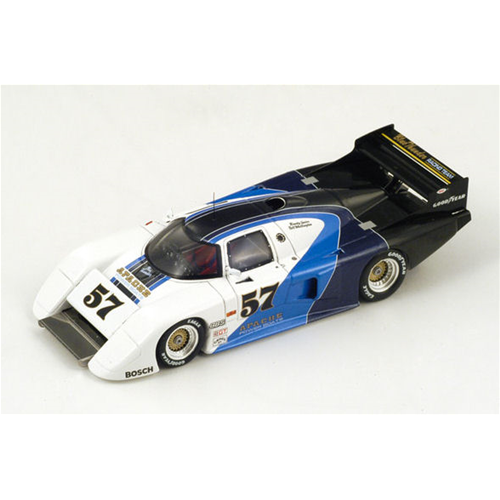 MARCH 83G N.57 WINNER IMSA 1984 R.LANIER-BILL.WHITTINGTON 1:43 Spark Model Auto Competizione Modellino