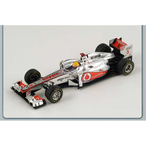 MC LAREN L.HAMILTON 2011 N.3 WINNER GERMAN GP 1:43 Spark Model Formula 1 Modellino