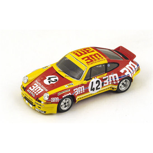 PORSCHE CARRERA RSR N.42 17th LM 1973 R.MAUROY-M.MIGNOT 1:43 Spark Model Auto Competizione Modellino