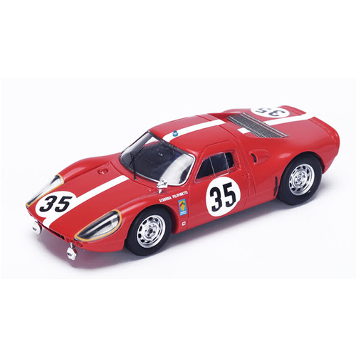 PORSCHE 904 N. 35 11th Le Mans 1964 H.MULLER-C.SAGE 1:43 Spark Model Auto Competizione Modellino
