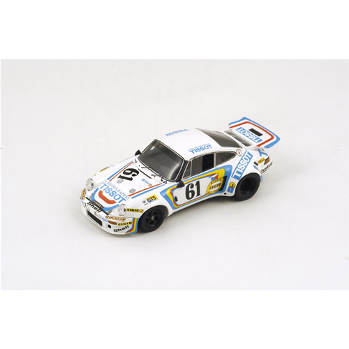 PORSCHE CARRERA RSR N.61 DNA LM 1974 J.SELZ-F.VETSCH 1:43 Spark Model Auto Competizione Modellino