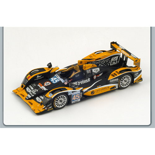 ORECA 03-NISSAN N.45 24th LE MANS 2012 BRIERE-NAKANO-PETERSEN 1:43 Spark Model Auto Competizione Modellino