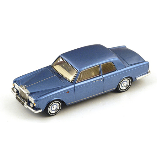 BENTLEY T1 COUPE' JAMES YOUNG 1967 METALLIC BLUE 1:43 Spark Model Auto Stradali Modellino