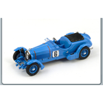 ALFA ROMEO 8C N.6 30th Le Mans 1934 LORD E.HOWE-T.ROSE RICHARDS 1:43 Spark Model Auto Competizione Die Cast Modellino