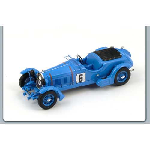 ALFA ROMEO 8C N.6 30th Le Mans 1934 LORD E.HOWE-T.ROSE RICHARDS 1:43 Spark Model Auto Competizione Die Cast Modellino