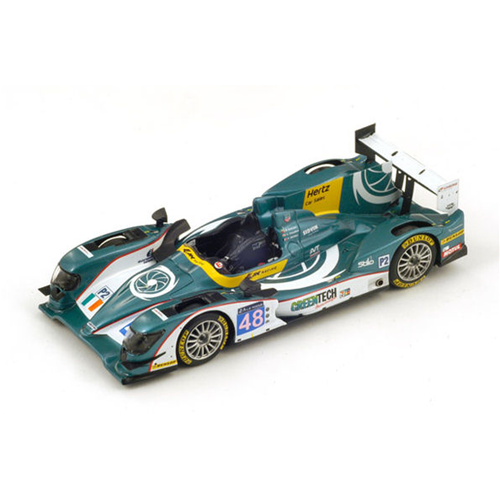 ORECA 03R NISSAN N.48 RETIRED LE MANS 2014 BERTHON-GONZALEZ-CHANDHOK 1:43 Spark Model Auto Competizione Modellino
