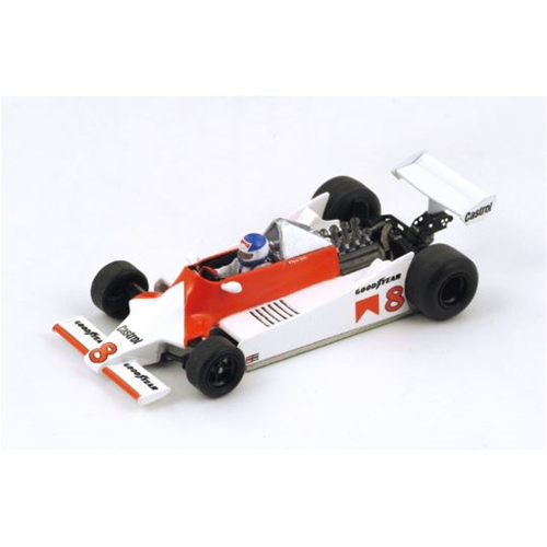 MC LAREN M29 P.TAMBAY 1979 N.8 RETIRED GERMAN GP 1:43 Spark Model Formula 1 Modellino