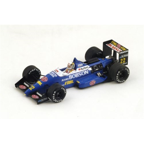 RIAL ARC1 A.DE CESARIS 1988 N.22 RETIRED JAPAN GP 1:43 Spark Model Formula 1 Modellino
